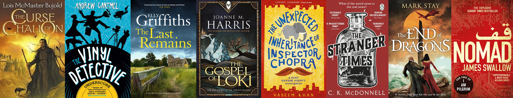 RECOMMENDED AUTHORS